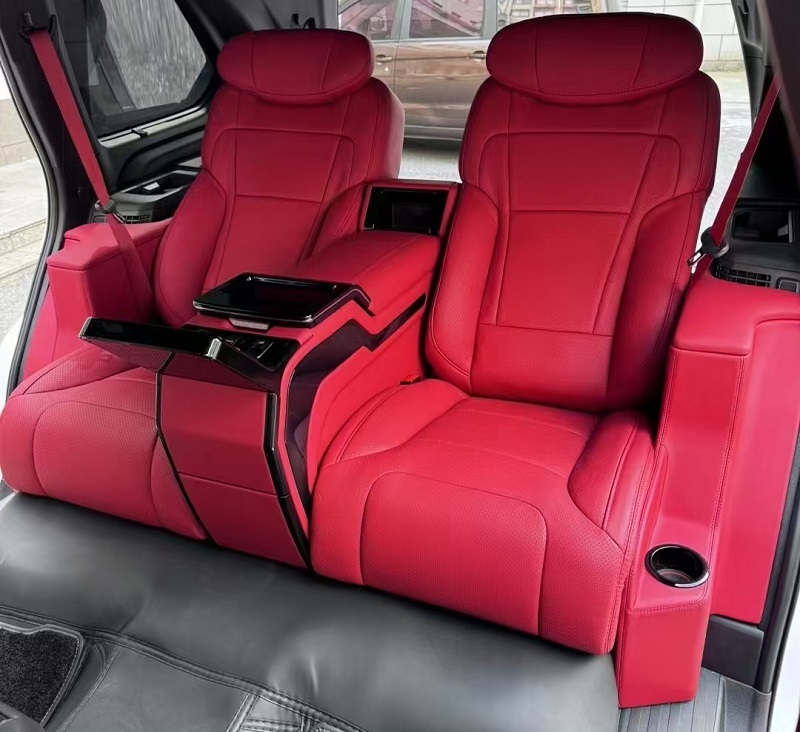 Mẫu ghế Limousine cho dòng xe SUV (mẫu số 14)