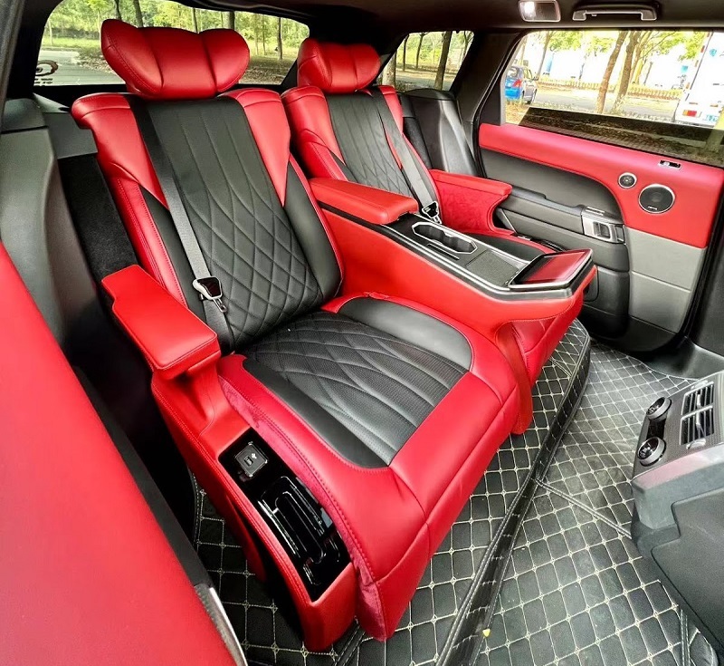 Mẫu ghế Limousine cho dòng xe SUV (mẫu số 15)