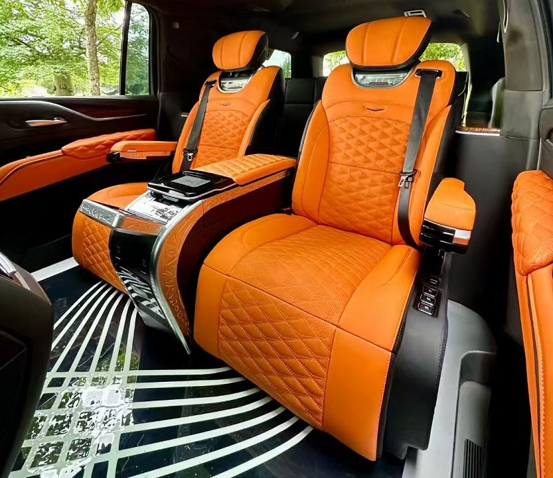 Mẫu ghế Limousine cho dòng xe SUV (mẫu số 17)