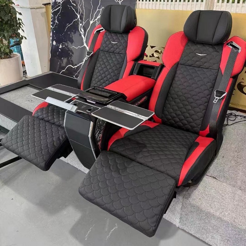 Mẫu ghế Limousine cho dòng xe SUV (mẫu số 19)