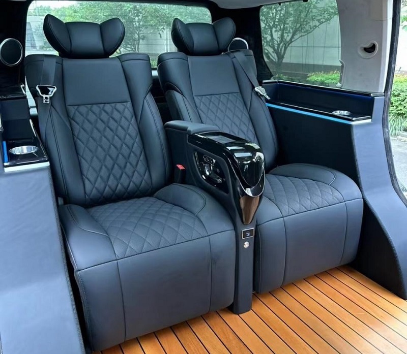 Mẫu ghế Limousine cho dòng xe SUV (mẫu số 21)