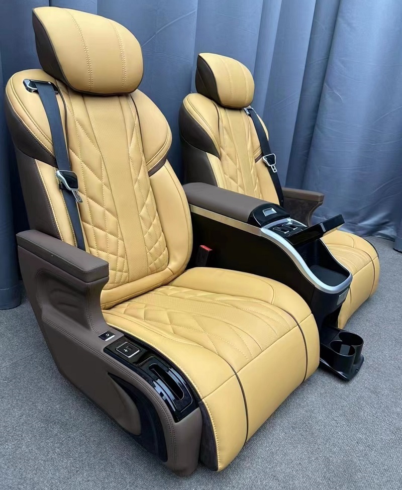 Mẫu ghế Limousine cho dòng xe SUV (mẫu số 30)