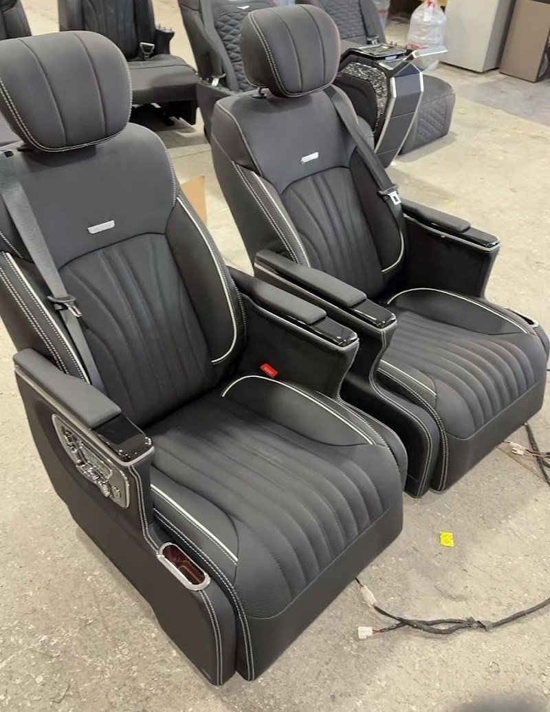 Mẫu ghế Limousine cho dòng xe SUV (mẫu số 32)