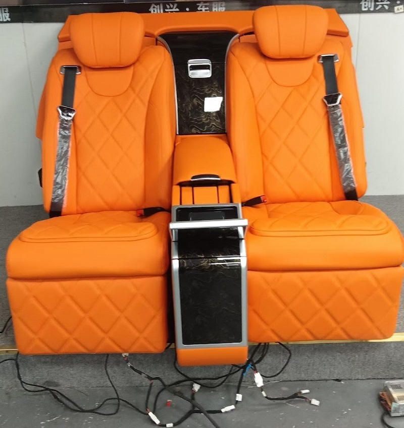 Mẫu ghế Limousine cho dòng xe SUV (mẫu số 33)