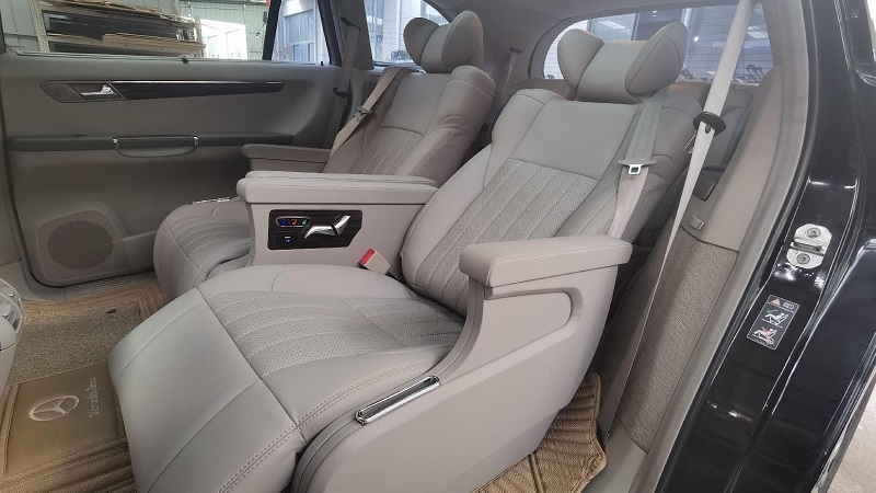 Mẫu ghế Limousine cho dòng xe SUV (mẫu số 34)