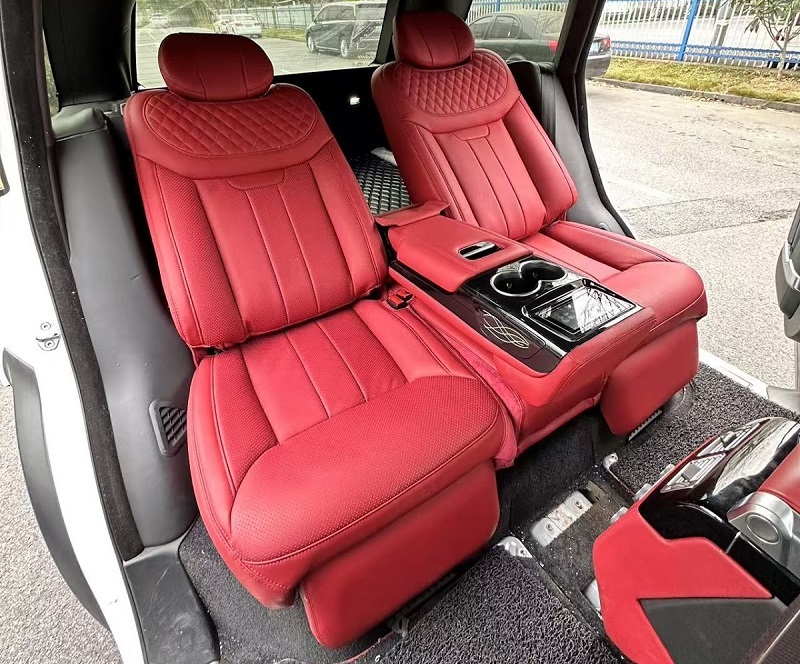 Mẫu ghế Limousine cho dòng xe SUV (mẫu số 4)