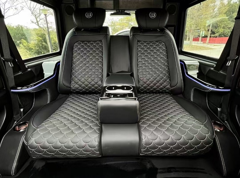 Mẫu ghế Limousine cho dòng xe SUV (mẫu số 7)