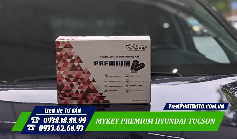 Sản phẩm Mykey Premium dành cho xe Hyundai Tucson