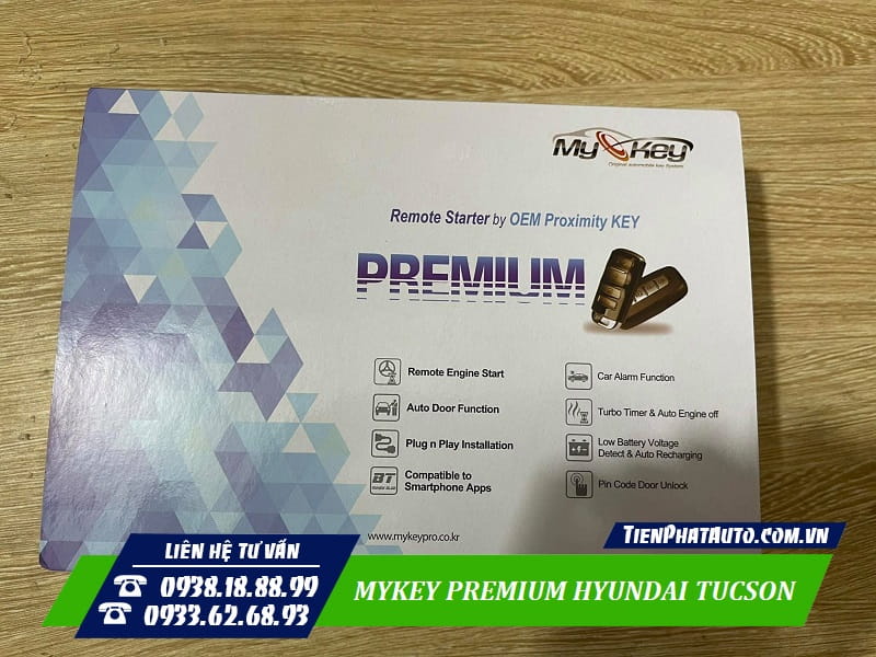 Mykey Premium dành cho Hyundai Tucson 2015 - 2023