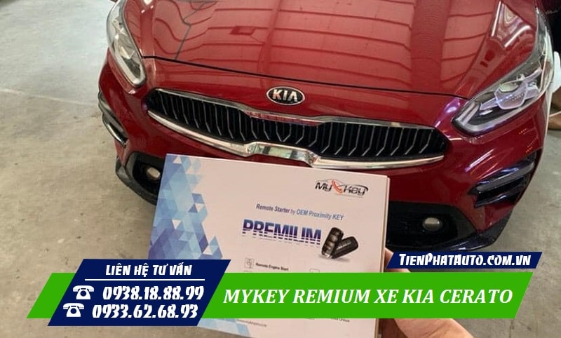 Bộ Mykey Premium cho xe Kia Cerato 2016 - 2021