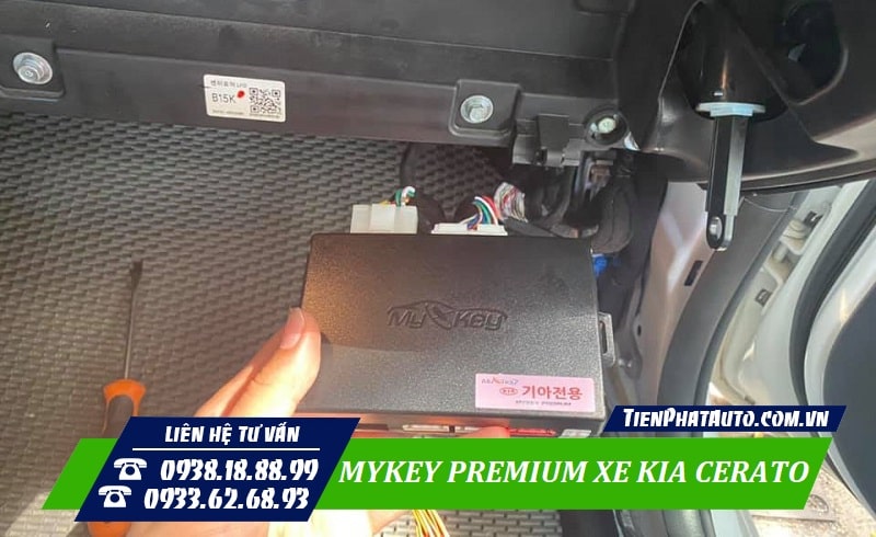 Hình ảnh hộp điều khiển trung tâm của Mykey Premium
