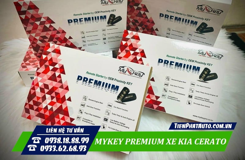 Bộ Mykey Premium Kia Cerato dành cho đời từ 2016 - 2021