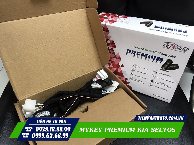 Mykey Premium Kia Seltos là phụ kiện cần thiết nên trang bị cho xe