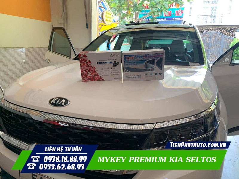 Tiến Phát Auto chuyên lắp Mykey Premium cho xe Kia Seltos