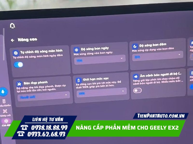 Tùy chỉnh mức phần trăm pin ngắt sạc tự động Tùy chỉnh mức phần trăm pin ngắt sạc tự động