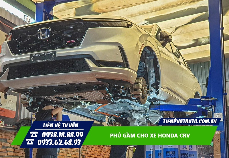 Xịt phủ gầm cho Honda CRV giúp mang lại nhiều sự tiện lợi