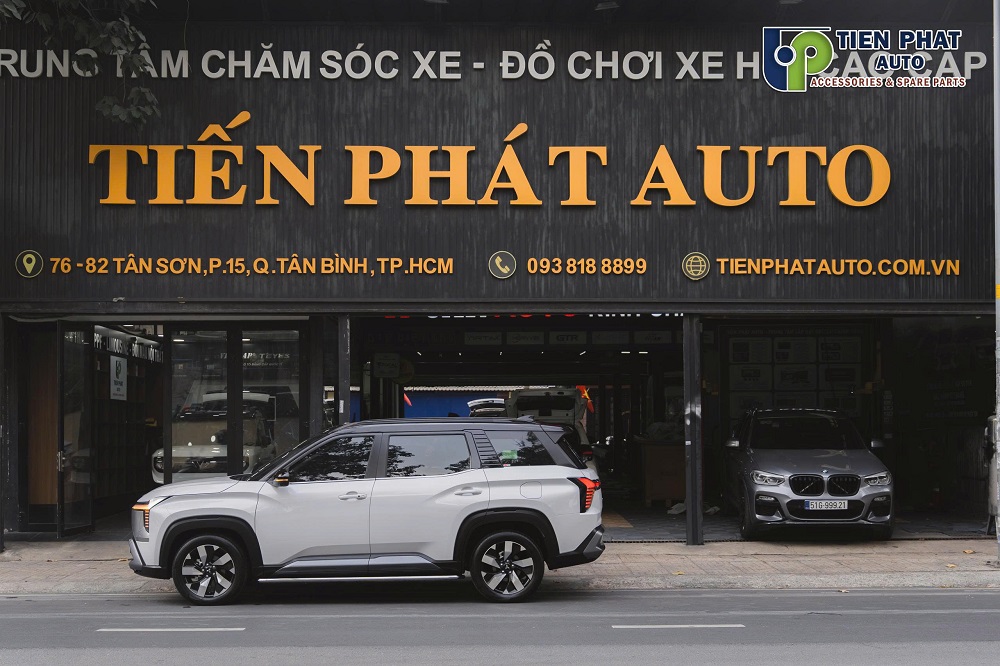Tiến Phát Auto chuyên phân phối và lắp đặt đồ chơi xe Mitsubishi Destinator