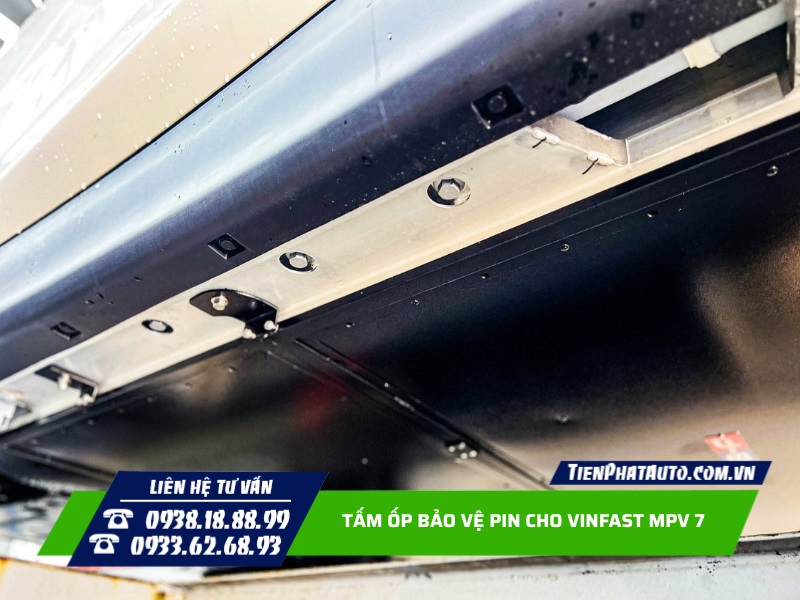 Tấm bảo vệ pin Vinfast MPV 7 được lắp đặt hoàn bắt ốc zin không khoan đục Tấm bảo vệ pin Vinfast MPV 7 được lắp đặt hoàn bắt ốc zin không khoan đục