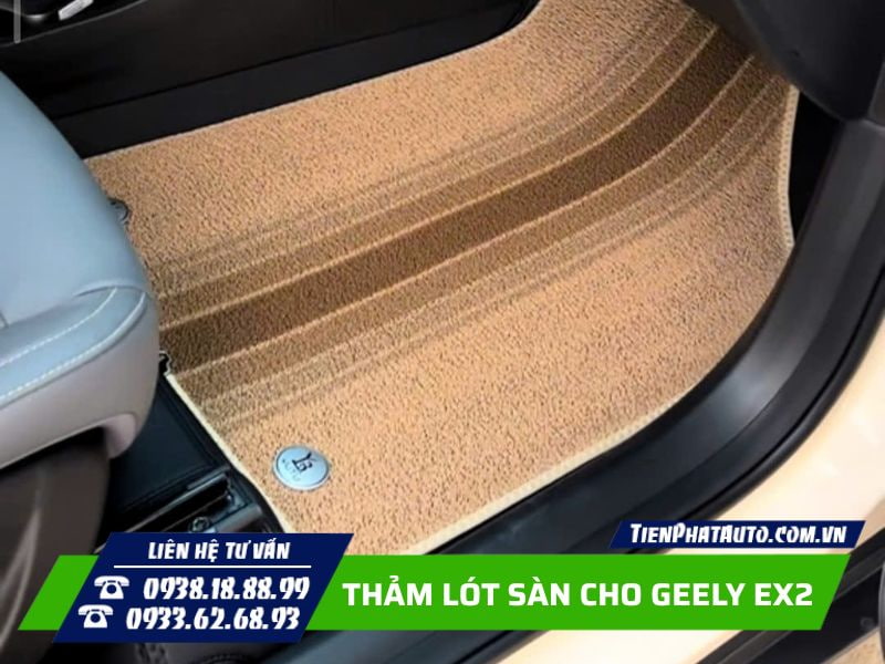 Thảm lót sàn chống thấm nước, vệ sinh dễ dàng Thảm lót sàn chống thấm nước, vệ sinh dễ dàng