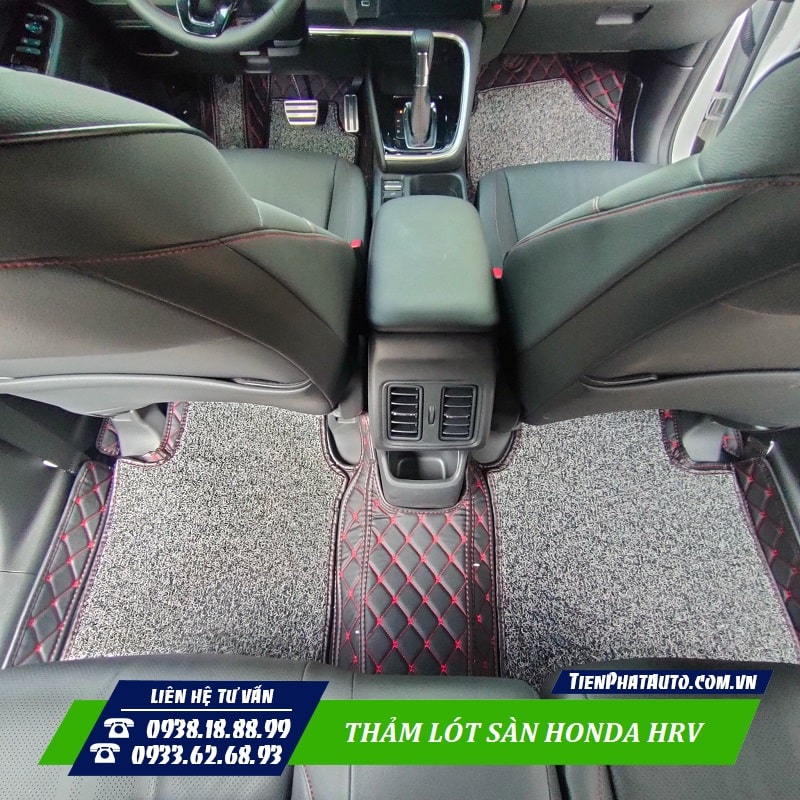 Thảm lót sàn Honda HRV 2023 giúp mang lại nhiều sự tiện lợi khi sử dụng