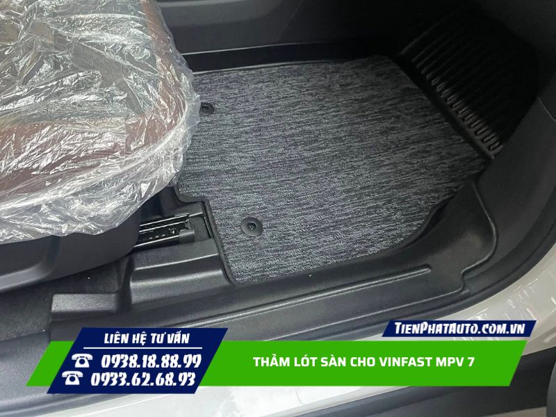 Thảm lót sàn cho MPV 7 mang lại nhiều sự tiện lợi khi sử dụng Thảm lót sàn cho MPV 7 mang lại nhiều sự tiện lợi khi sử dụng