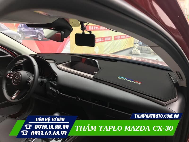 Thảm taplo Mazda CX-30 phụ kiện cần thiết nên trang bị