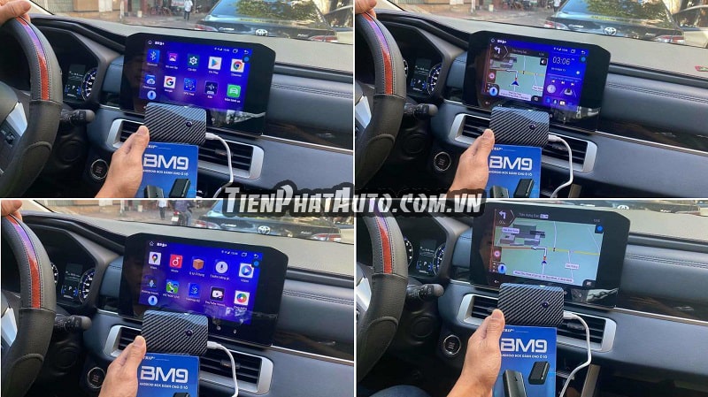 Android Box Vietmap BM9 cho ô tô