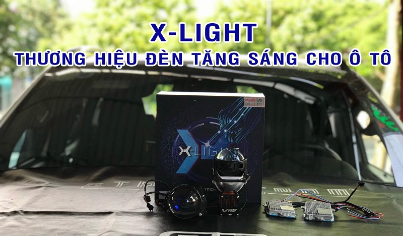 Tiến Phát Auto là đại lý chính hãng thương hiệu đèn X-Light