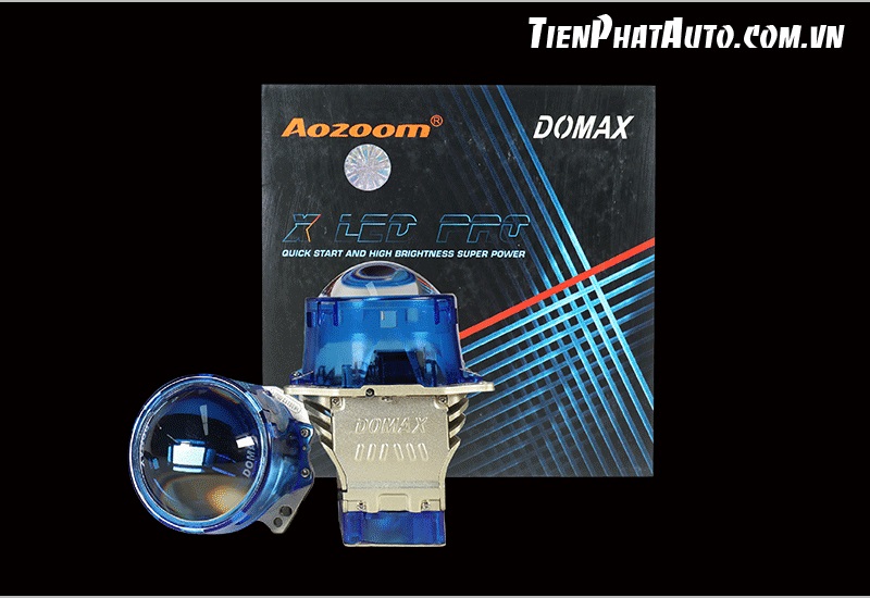 Sản phẩm Bi X LED PRO Domax Light chính hãng AOZOOM