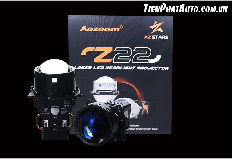 Sản phẩm Bi Laser LIGHT Z22 chính hãng AOZOOM