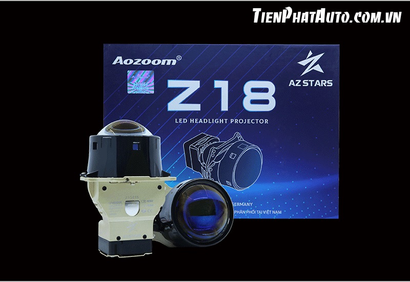 Sản phẩm Bi LED LIGHT Z18 chính hãng AOZOOM