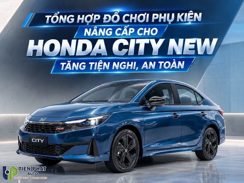 Tổng hợp phụ kiện cho Honda City New Tổng hợp phụ kiện cho Honda City New