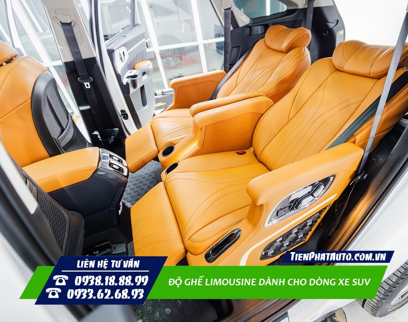 Biến không gian nội thất trong xe thêm sang trọng và nổi bật hơn