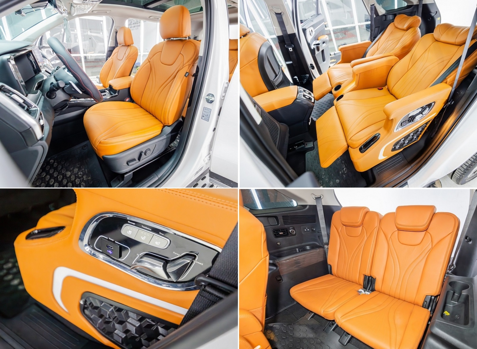 Chủ xe có thể phối lại kiểu may hoặc màu sắc theo nhu cầu cá nhân