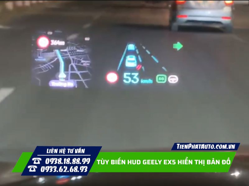 bản đồ tự đổi vị trí khi bật xi nhan bản đồ tự đổi vị trí khi bật xi nhan