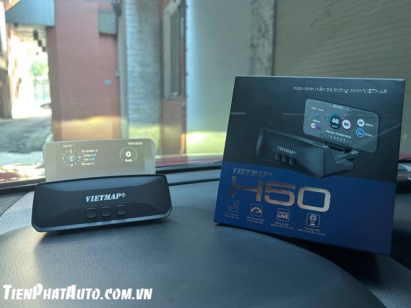 HUD kính lái Vietmap H50 là sản phẩm mà bạn không nên bỏ qua