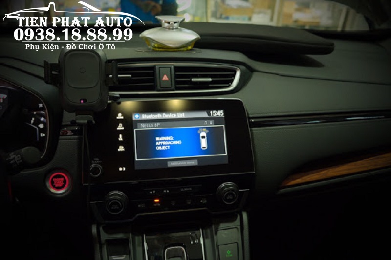 Hệ thống tích hợp hiển thị trên màn hình Honda CRV 2020