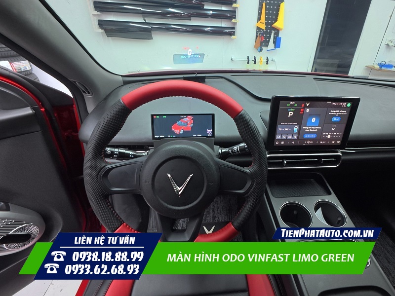 Nâng cấp màn hình ODO Limo Green là trang bị không thể bỏ qua
