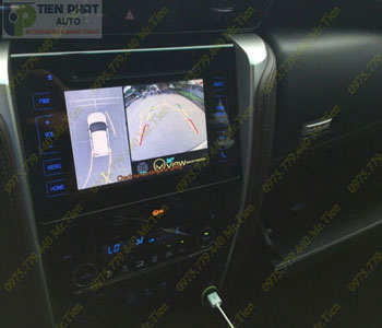 Lắp Đặt Camera 360 Độ Oview Cho Xe Ô Tô Honda Civic Chuyên Nghiệp