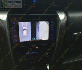 Lắp Đặt Camera 360 Độ Oview Cho Xe Ô Tô Honda Odyssey Chuyên Nghiệp Tại TP.HCM