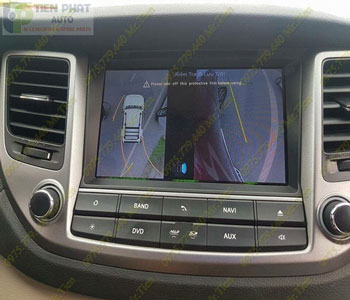 Lắp Đặt Camera 360 Độ Oview Cho Xe Ô Tô Mazda 2 Chuyên Nghiệp Tại TP.HCM