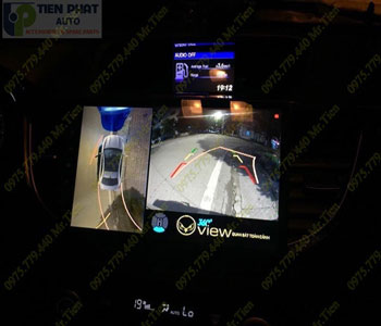 Lắp Đặt Camera 360 Độ Oview Cho Xe Ô Tô Toyota Hilux Chuyên Nghiệp Tại TP.HCM