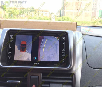 Lắp Đặt Camera 360 Độ Oview Cho Xe Ô Tô Toyota Land Cruiser Chuyên Nghiệp Tại TP.HCM