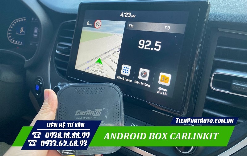 Android Box Carlinkit Kết Nối Carplay