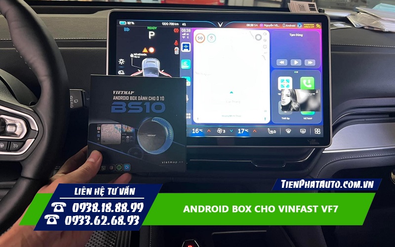 Android Box Cho Vinfast VF7