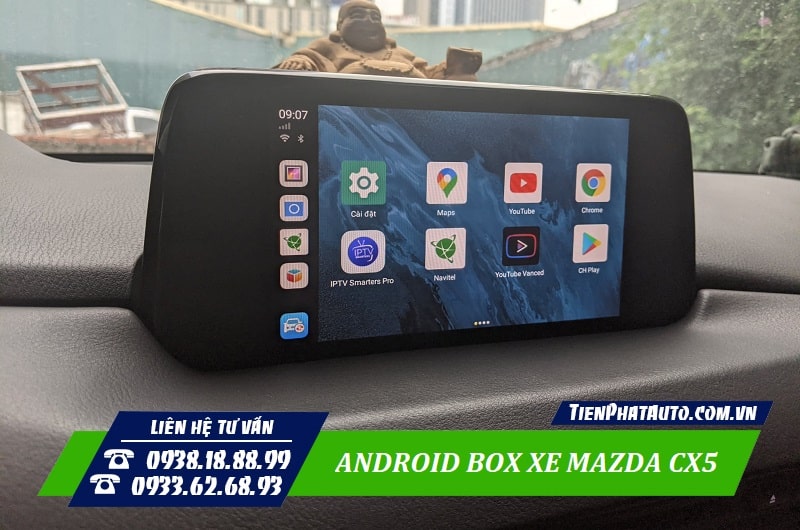 Android Box Cho Xe Mazda CX5