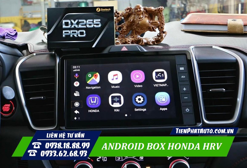 Android Box Honda HRV