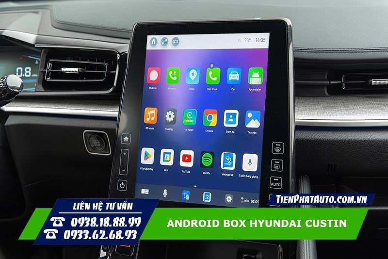 Android Box Hyundai Custin