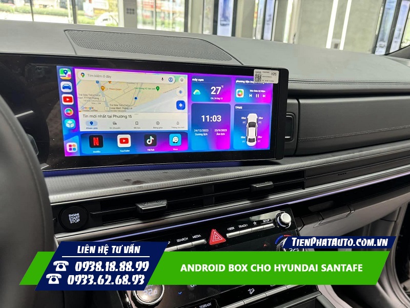 Android Box Hyundai Santafe