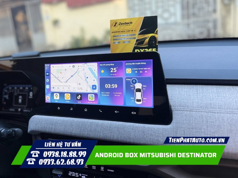 Android Box Mitsubishi Destinator